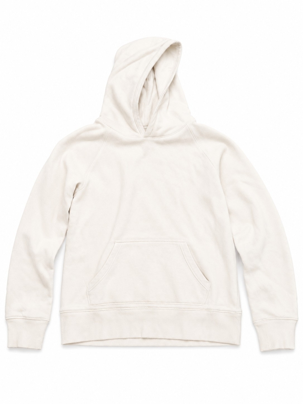 Amazon Essentials Men's Cream Hoodie Pullover